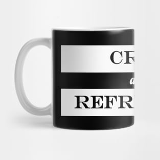 crisp and refreshing Mug